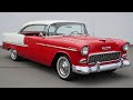 🚗✨ 1955 Chevrolet Bel Air VIP Transformation – Classic Luxury Restored!