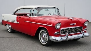 🚗✨ 1955 Chevrolet Bel Air VIP Transformation – Classic Luxury Restored!