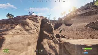 Rust, yet another hacker. Rip our gear | Vanilla Rust
