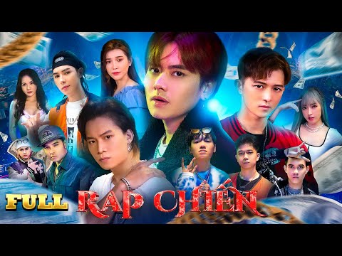 Đỉnh Cao Rap Việt Đại Chiến FULL | Mùa 1 | Phim Âm Nhạc LA LA SCHOOL