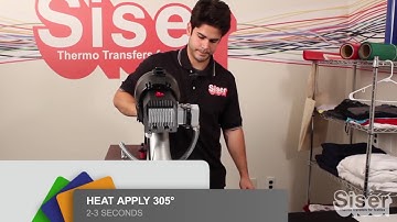 Siser EasyWeed Stretch HTV Tutorial with Joe from Siser