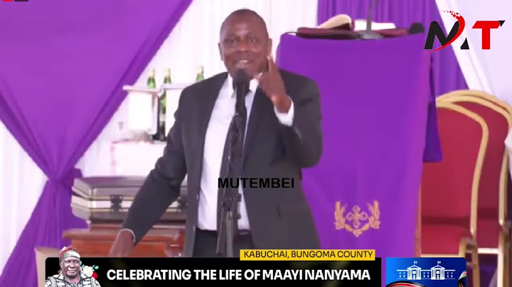 Drama as Angry Kimani Ichungwah Lectures Natembeya Face to face!!Shame on You Governor!