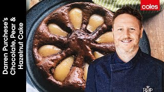 For a tasty showstopper without the fuss, darren purchese's chocolate,
pear & hazelnut cake (recipe below). it’s perfect if you’re after
gluten-free treat....