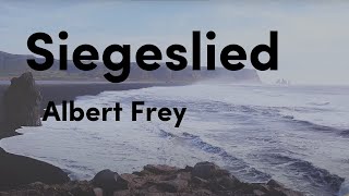 Albert Frey – Siegeslied (Lyric Video) chords