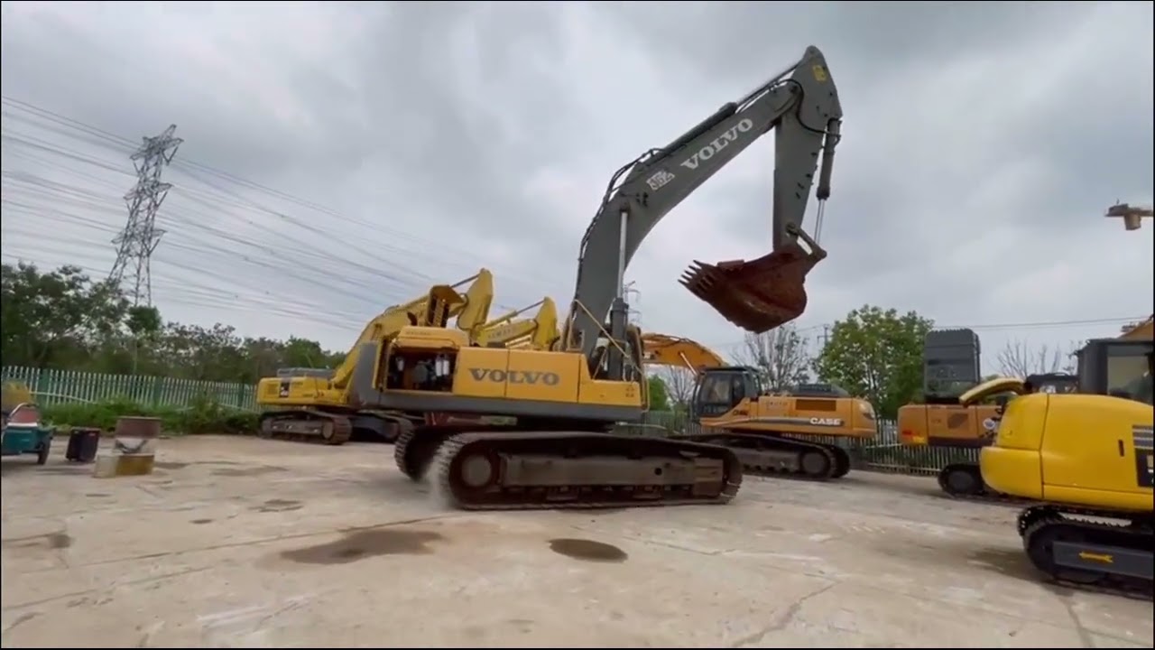 2022 VOLVO EC460B LC For Sale