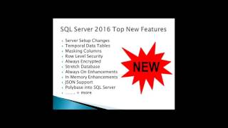 SQL Server 2016  What’s New by Eric Peterson