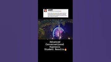 Advanced Conversational Hypnosis Program Results #conversationalhypnosis