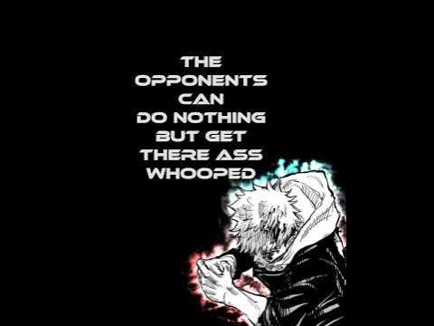 "Domain expansion the boxing ring" yuji itadori manga edit - YouTube