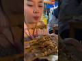 Makan sate taichan guys