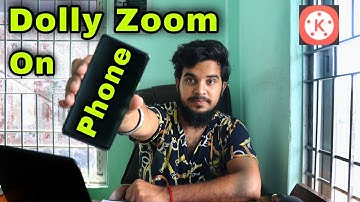Dolly zoom effect on phone, Dolly zoom iphone, Dolly Zoom effect.