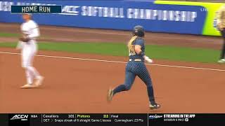 No-Doubter to Start ACC Postseason Play