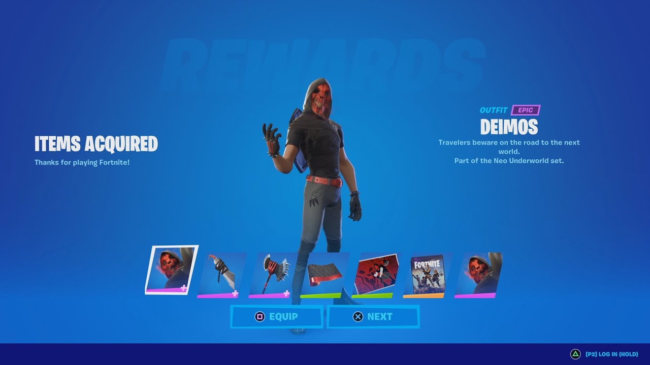 May's Crew Pack Is Here!  (Deimos Crew Pack Item Shop)