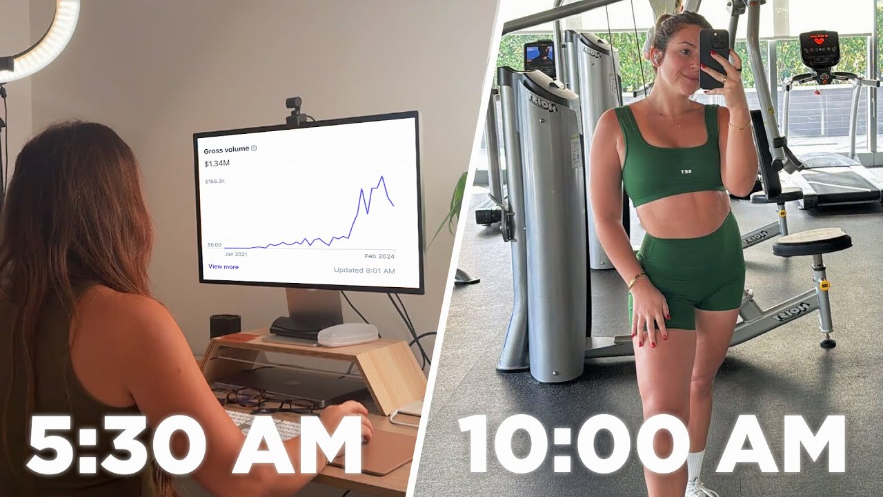 Day in The Life of Millionaire Content Creator in My 20s