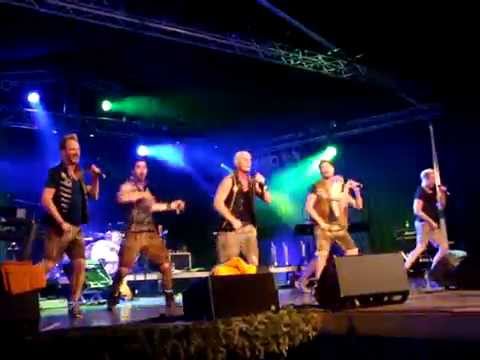 VoXXclub mit "Almkatz" am 06.06.2015
