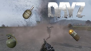 DayZ MythBusting | Grenade Test Follow Up 💣💥