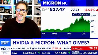 CNBC On NVIDIA Stock, Micron Stock, SK Hynix Stock - NVDA Update