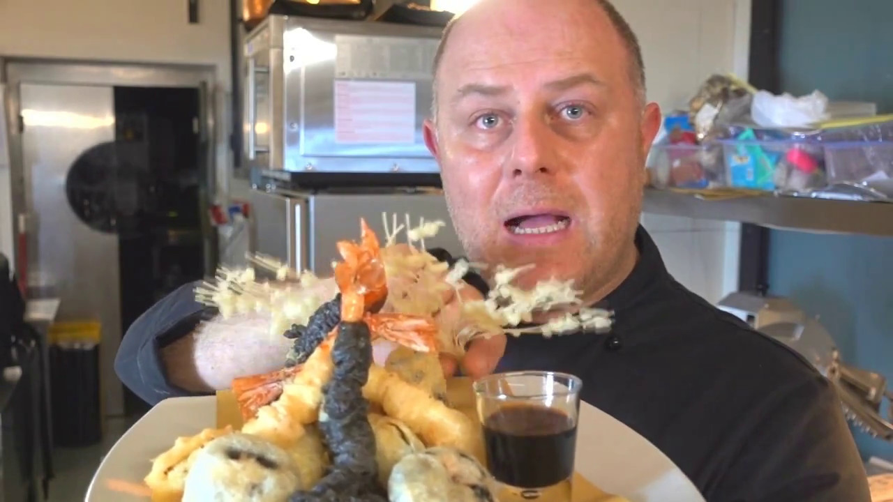 TEMPURA RICETTA ITALIANO - IN CUCINA CON LO CHEF PAUL KLER -FRITTO ALL'ORIENTALE