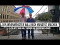 02.09.2020 Polizist "Der Innenminister will mich mundtot machen"' Redner auf #Querdenken Demo #b2908