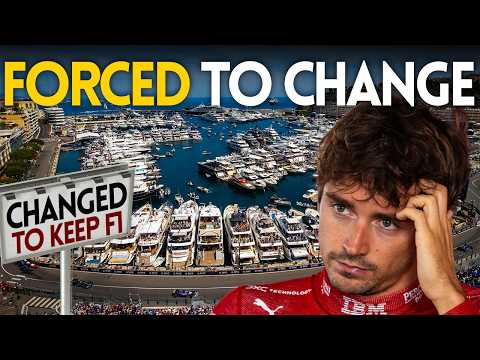 The MONACO GRAND PRIX was FORCED TO CHANGE!