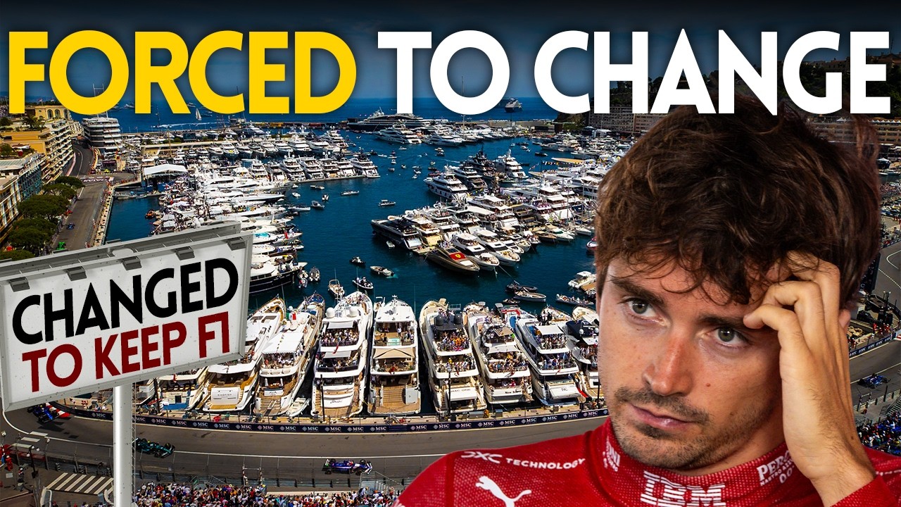The MONACO GRAND PRIX was FORCED TO CHANGE!