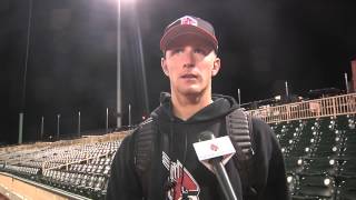 2015 MAC Baseball Championship: Ball State's Pitcher Zach Plesac