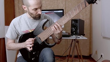 8 String Guitar Idea Number Four ft. IBANEZ RGMS8