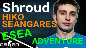 Shroud,Hiko and Seangares ESEA pug stomp