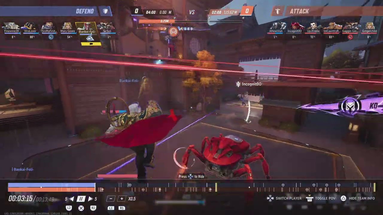 Magneto - Marvel Rivals (Team Save Ult)