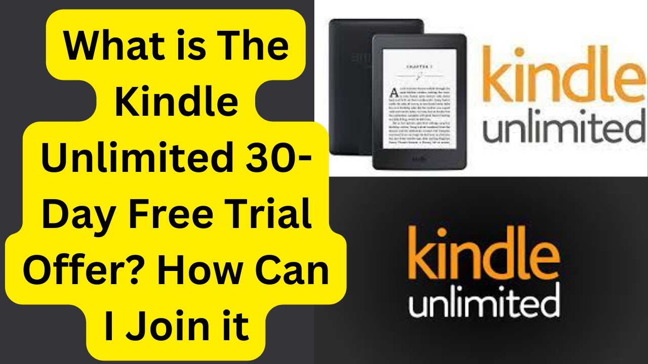 Get a free Kindle Unlimited trial on Prime Day