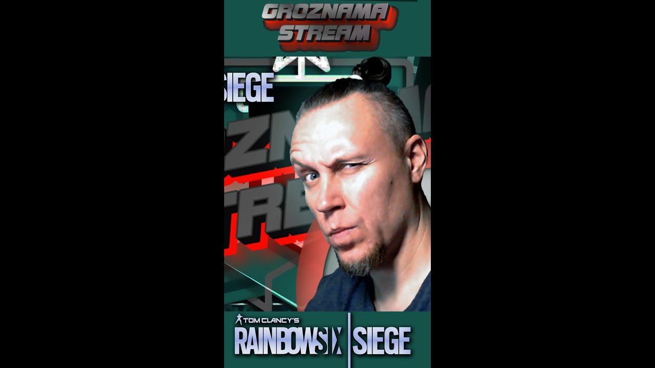 🛑LIVE SHORTs  - GROZNAMA (R6)