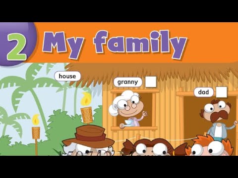 2. razred, Our Discovery Island 1, Unit 2 My Family (family members) 17 ...