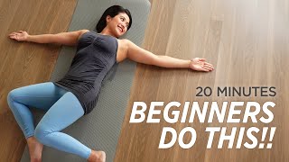 Pilates for Beginners: At Home Workout Class