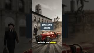 This is pure Italian art 🇮🇹#Maserati#A6GCS#VintageCars#ClassicCars#ItalianCars