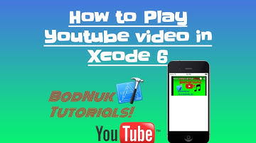 Playing Youtube video in Xcode 6 (Obj. C) - BodNuk tutorials