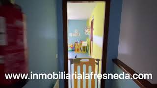 Se vende adosado 3 dormitorios, urbanización la fresneda
