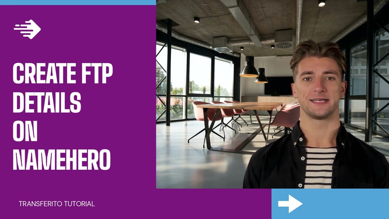 Namehero   Create FTP
