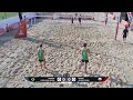 Pool Play - Court 3 | Beach U18 World Championships 2026 | The Hague | 10.07.2026