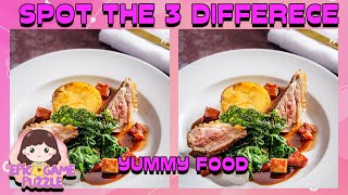 Spot the Difference Yummy Food Edition Find the Difference Challenge screenshot 5