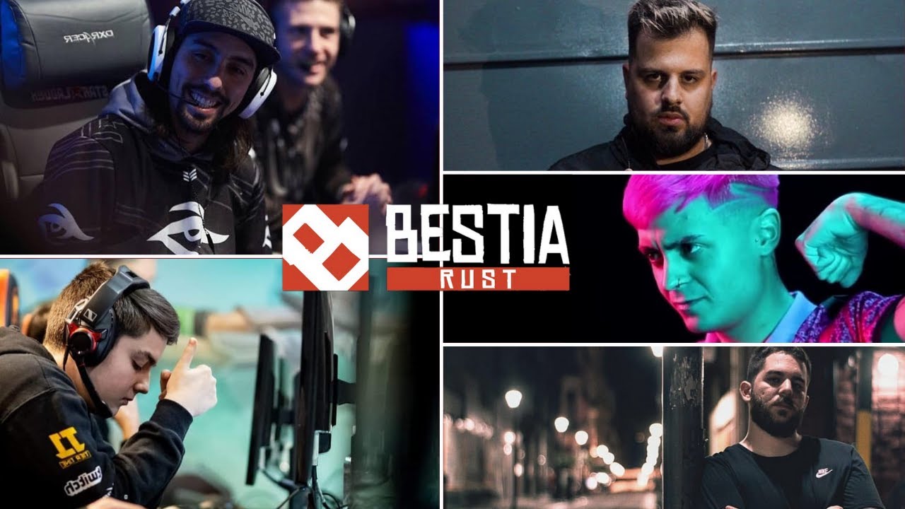 RAKYZ SMITTY STARYUUKI KMANU vs MARKITOS NAVAJA/ PAPO/ DTOKE/ MUPHASA | BESTIA RUST #1