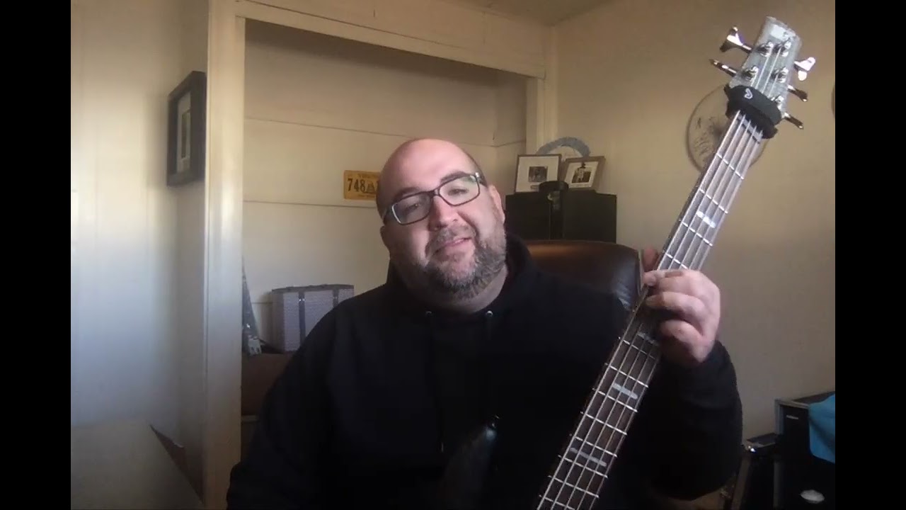 New bass! Ibanez SR2605, plus current gear run through