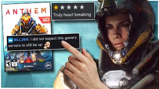 I Forced my Friends to play ANTHEM