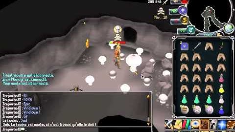 Runescape pking | Trolling | Bot killing | BMF returnz