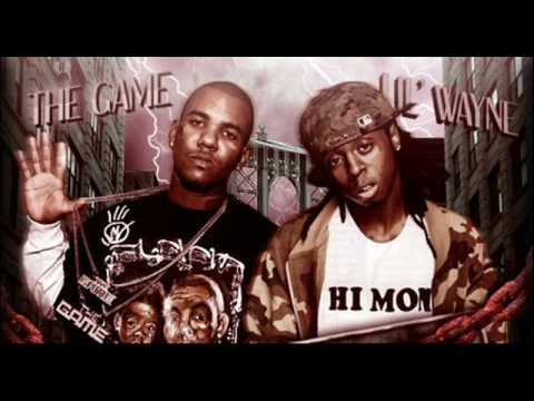 The Game ft Lil Wayne - Red Magic + Lyrics
