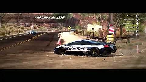 super amazing escape 408 2 cop wreck Need for Speed™ Hot Pursuit Remastered
