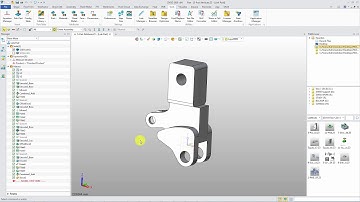 ZW3D 2018 New Features  Optimized Part Attribute