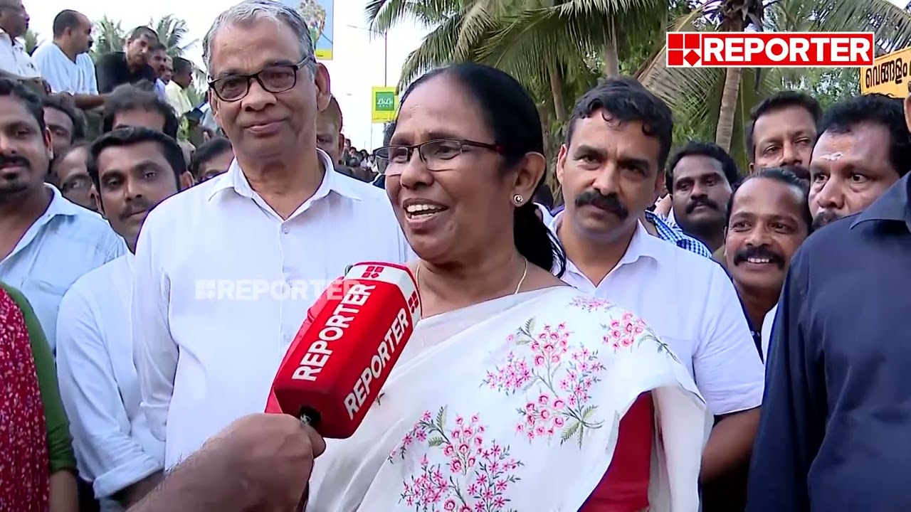 'കെ കെ മുഹമ്മദും കെ കെ ശൈലജയും തമ്മിൽ വ്യത്യാസം കാണാൻ വടകരക്കാർക്ക് കഴിയുമോ?' | KK Shailaja