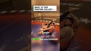 Dillion Danis teach @NinaDrama  a new technique 🚨 #ytshorts #kickstreaming #mma #shorts #ufc