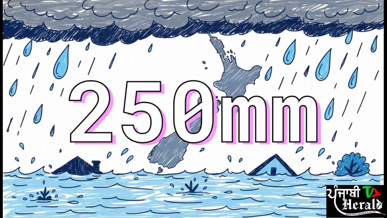 New Zealand Flood: Tropical storm hits North Island