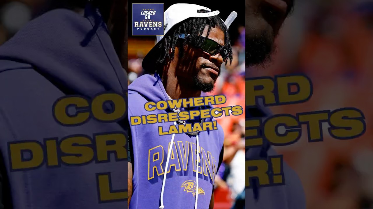 Colin Cowherd GETS DISRESPECTFUL on Lamar Jackson, Baltimore Ravens #ravens #baltimoreravens #nfl