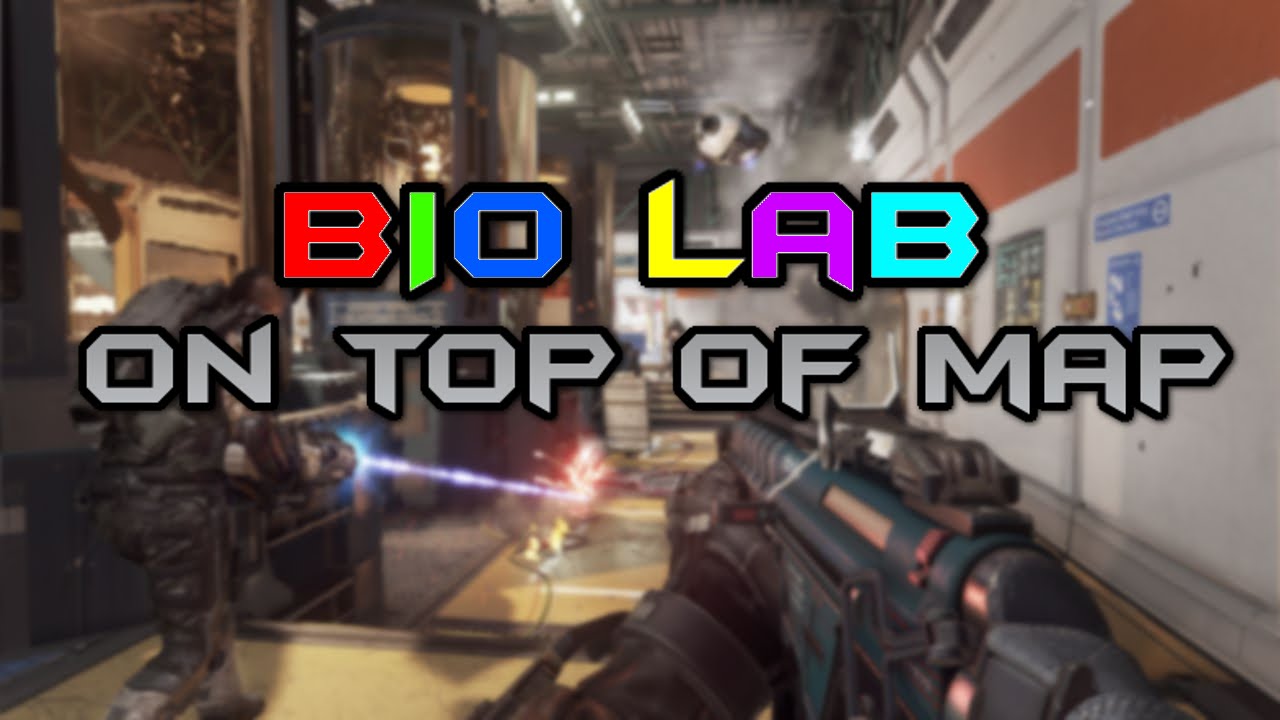 COD Advanced Warfare NEW EASY Glitch On "Bio Lab" Best Infected Glitches Spots (XBOX/PS)